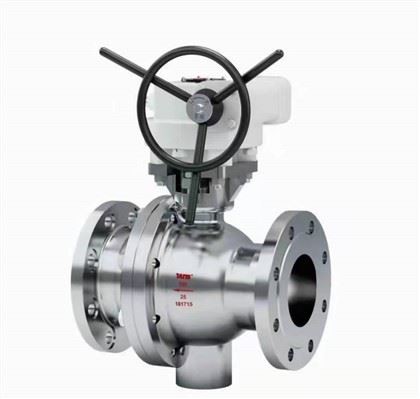 Trunnion metāla sēdekļa lodveida vārsts