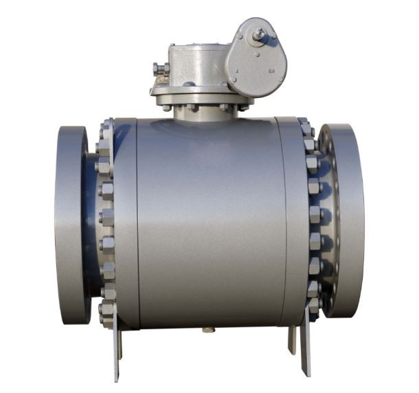 Trunnion mīksto sēdekļu lodveida vārsts